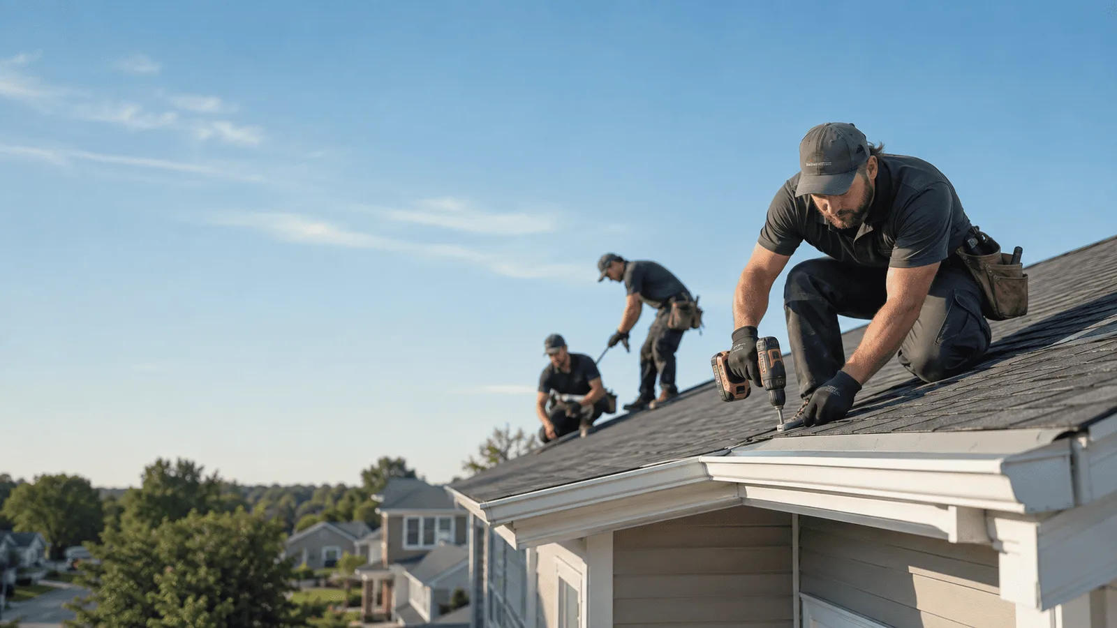 Fascia Repair in Grand Junction, CO around you